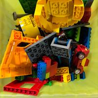 lotto di costruzioni per bambini