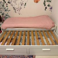 Letto estraibile singolo/matrimoniale
