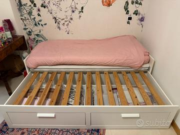 Letto estraibile singolo/matrimoniale