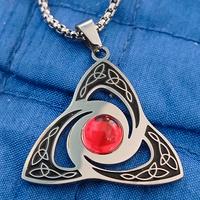 tripuetra in acciaio con catena acciaio 60cm