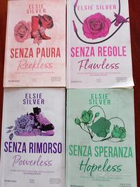 4 Romanzi passionali