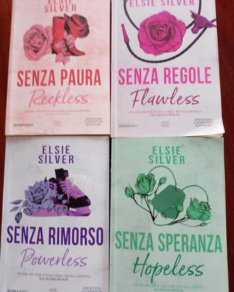 4 Romanzi passionali