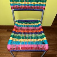 Sedia Ikea bambino arcobaleno