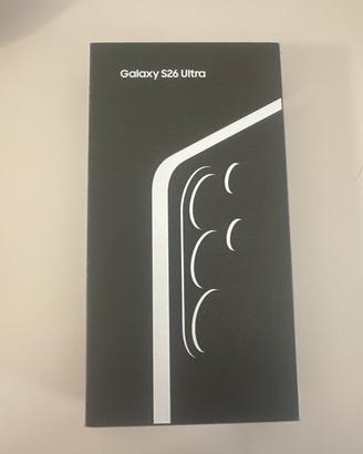 Samsung galaxy s26 ultra 256GB