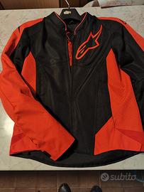 giacca moto alpinestars 