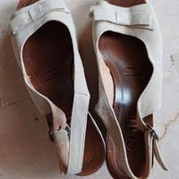Sandali  con zeppa come nuove