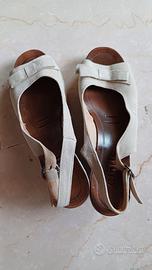 Sandali  con zeppa come nuove