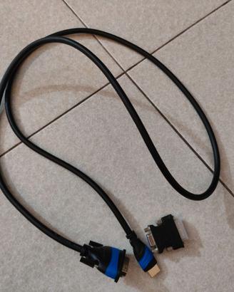 cavo dvi VGA hdmi
