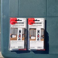 PASTIGLIE FRENO ANTERIORE ZCOO