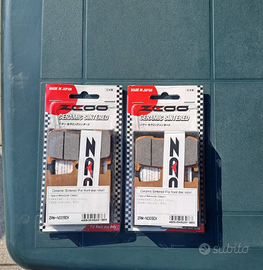 PASTIGLIE FRENO ANTERIORE ZCOO