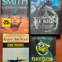 Libri azione, thriller, fantasy