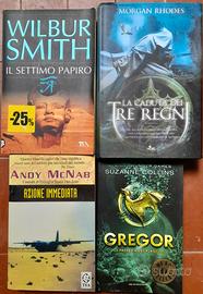 Libri azione, thriller, fantasy