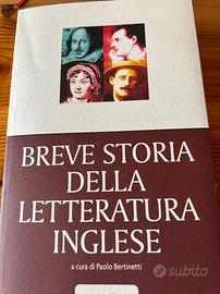 Breve Storia Della Letteratura Inglese