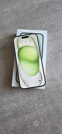 iPhone 15 128GB Verde Chiaro - Perfetto