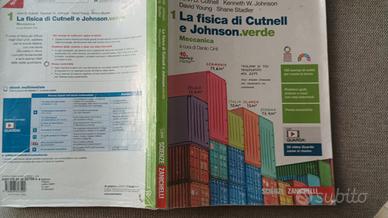 La fisica di Cutnell +libri 1 biennio superiore