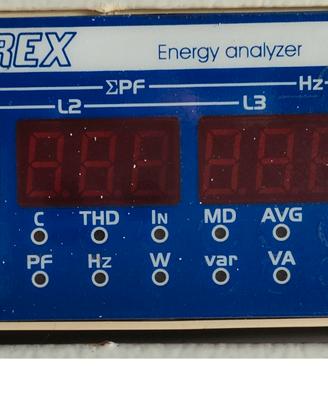 Electrex Energy Analyzer Zepto D6