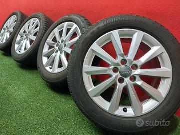Cerchi Audi A1 Gomme Estive Bridgestone 195 55 16