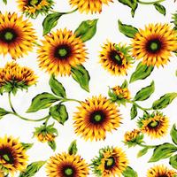 Fantasia Girasoli per Arredamento Tende Tovaglie