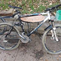 MTB Olimpia Bullet biammortizzata freni disco