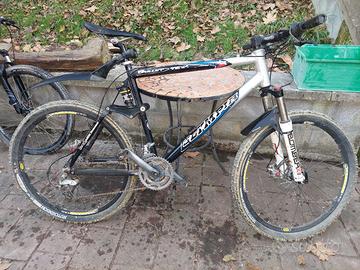 MTB Olimpia Bullet biammortizzata freni disco