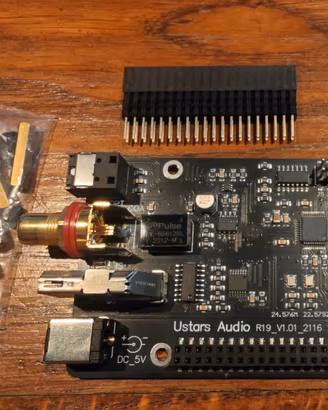 Ustars Audio R19 Digital Audio Board 32Bit DSD512