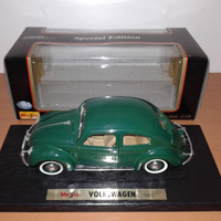 Maisto vw maggiolino scala 1/18