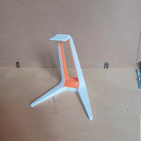 porta cuffie stampato in 3D