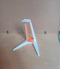 porta cuffie stampato in 3D