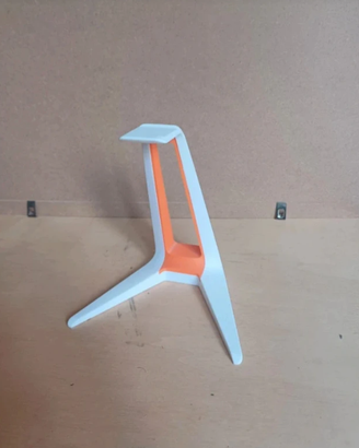 porta cuffie stampato in 3D