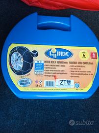 Catene neve per autovettura 