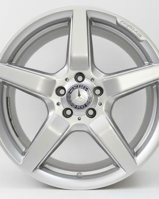 1 Cerchi da 19' in Lega - Mercedes Benz - Cls 2015