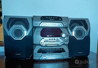 Impianto stereo Panasonic SA-AK27