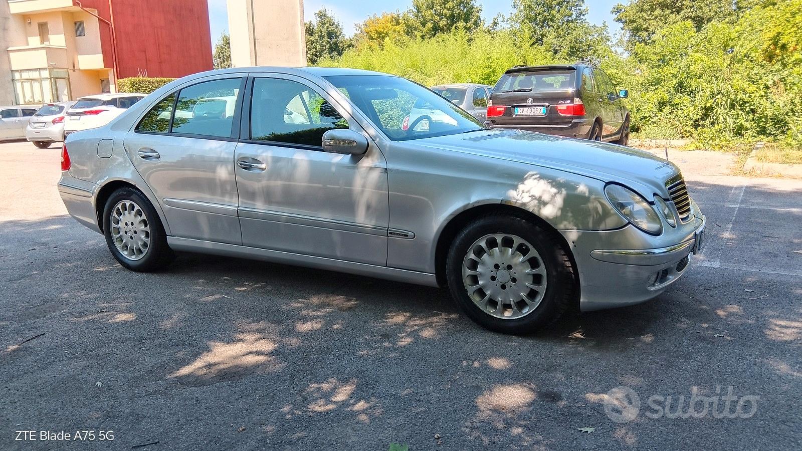Mercedes-Benz E 2004 photo 3