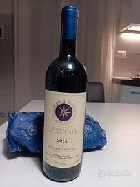 Sassicaia 2015