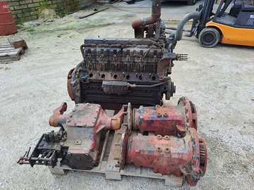 Ricambi trattore same