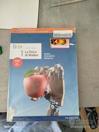 libro scolastico di fisica 