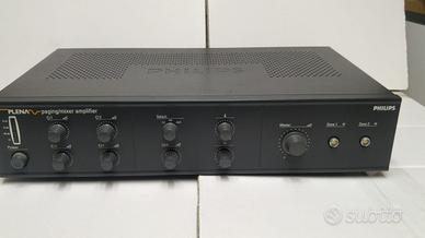 Amplificatore mixer a zona singola e doppia 180 W