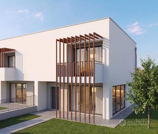 Villa di 195 m² con 4 locali e box auto doppio a B