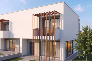 Villa di 195 m² con 4 locali e box auto doppio a B