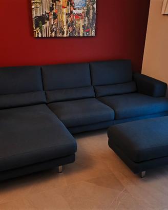 Divano 4 posti con chaise longue Ariccia