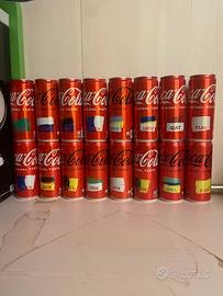 Collezzione coca cola mondiali qatar 2022