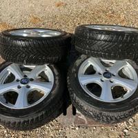 CERCHI IN LEGA 16" 5 FORI ET32 MARCA MSW