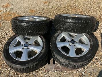 CERCHI IN LEGA 16" 5 FORI ET32 MARCA MSW