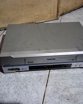 vcr videoregistratore toshiba