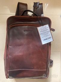 ZAINO NUOVO IN PELLE NUOVO