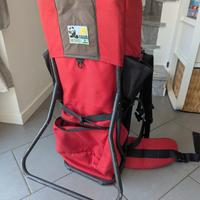 Zaino caminata porta bebè Vaude