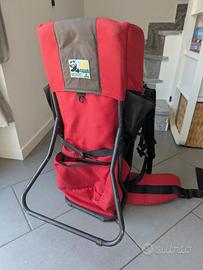 Zaino caminata porta bebè Vaude