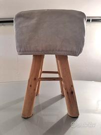 Poggiapiedi 41x32 legno ottime