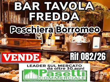 BAR TAVOLA FREDDA in centro Peschiera Borromeo
