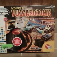 Lisciani Giochi Scoperte di Vulcanologia 10+